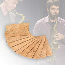 Carica l&#39;immagine nel visualizzatore di Gallery, Sassofono, sughero, sughero strumento Accessorysaxophone misto sassofono...