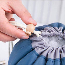 Carica l&#39;immagine nel visualizzatore di Gallery, MUXItrade Mermaid Cosmetici Borsa da Viaggio Beauty Case Blu - Ilgrandebazar