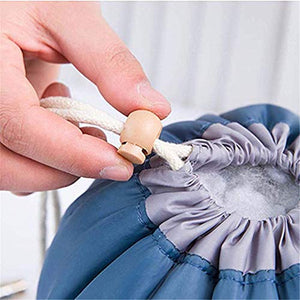 MUXItrade Mermaid Cosmetici Borsa da Viaggio Beauty Case Blu - Ilgrandebazar