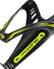 Carica l'immagine nel visualizzatore di Gallery, Raceone matt X3 RACE, Portaborraccia per Nero/Giallo (matt BLACK/YELLOW FLUO)