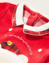 Carica l&#39;immagine nel visualizzatore di Gallery, Chicco, Tutina Natale in ciniglia con piedino, Bimbo 0-24, Rosso (412), 6 mesi