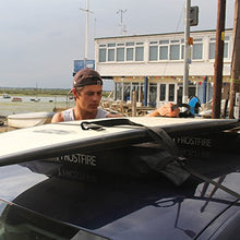 Carica l&#39;immagine nel visualizzatore di Gallery, Frostfire, barre portatutto universali per auto, morbide - Ilgrandebazar