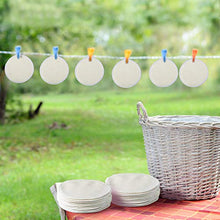 Carica l&#39;immagine nel visualizzatore di Gallery, Coppette Assorbilatte Lavabili in Bambù 12cm/10pcs, Momcozy Copri 12cm