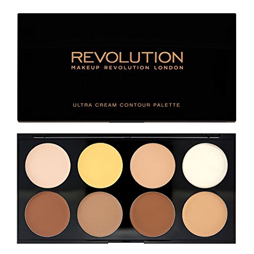 Makeup Revolution Ultra Cream Contour Palette, 13 G - Ilgrandebazar