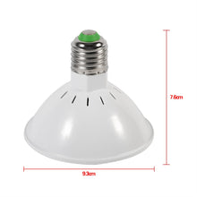 Carica l&#39;immagine nel visualizzatore di Gallery, LED Coltiva la Lampadina, 85~265V 24W E27 200 Pannello Spettro 24w 200led - Ilgrandebazar