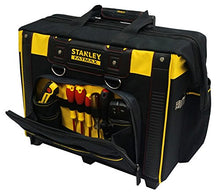 Carica l&#39;immagine nel visualizzatore di Gallery, STANLEY FATMAX FMST1-80148 Borsa porta utensili con ruote FatMax, 50 x 36x...