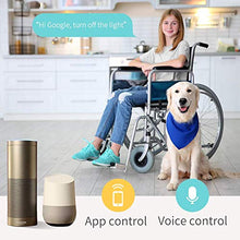 Carica l'immagine nel visualizzatore di Gallery, meross Ciabatta Intelligente Multipresa Wifi Smart 4 Schuko 4 Porte 4ac+4usb