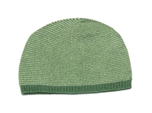 Cappellino 100% Cashmere per bambini, 2 Cappuccio Mongoliano PLY 26% Cotone... - Ilgrandebazar