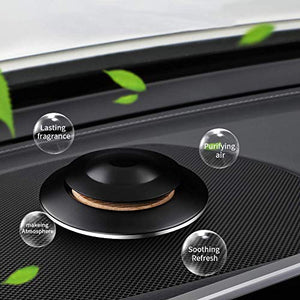 CleanDell Diffusore Profumo Auto, Aromaterapia Auto di Oli Black - Ilgrandebazar