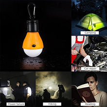 Carica l'immagine nel visualizzatore di Gallery, LED da Campeggio,Hovast Impermeabile Esterno Emergenza Lampada Portatile...