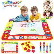 Carica l&#39;immagine nel visualizzatore di Gallery, Angusiasm Doodle Tappeto Magico/Acqua Disegno Pittura Scrittura multicolore - Ilgrandebazar