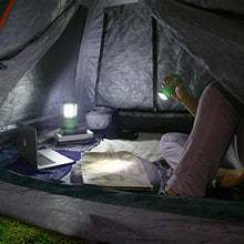 Carica l'immagine nel visualizzatore di Gallery, LE 10W LED Lampada da Campeggio Ricaricabile, Impermeabile Lanterna + 2 Mini...