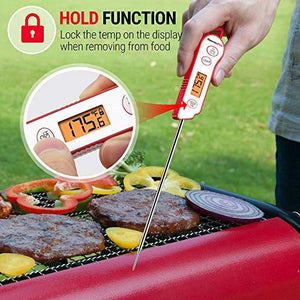 ThermoPro TP15 Termometro Cucina Impermeabile con Sonda Lunga - Ilgrandebazar