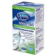 Carica l&#39;immagine nel visualizzatore di Gallery, OPTREX Collirio Spray Actimist 2in1 per Occhi Stanchi e Arrossati - Ilgrandebazar