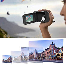 Carica l&#39;immagine nel visualizzatore di Gallery, Hakeeta Videocamera per videocamera Bambini, Portatile nero