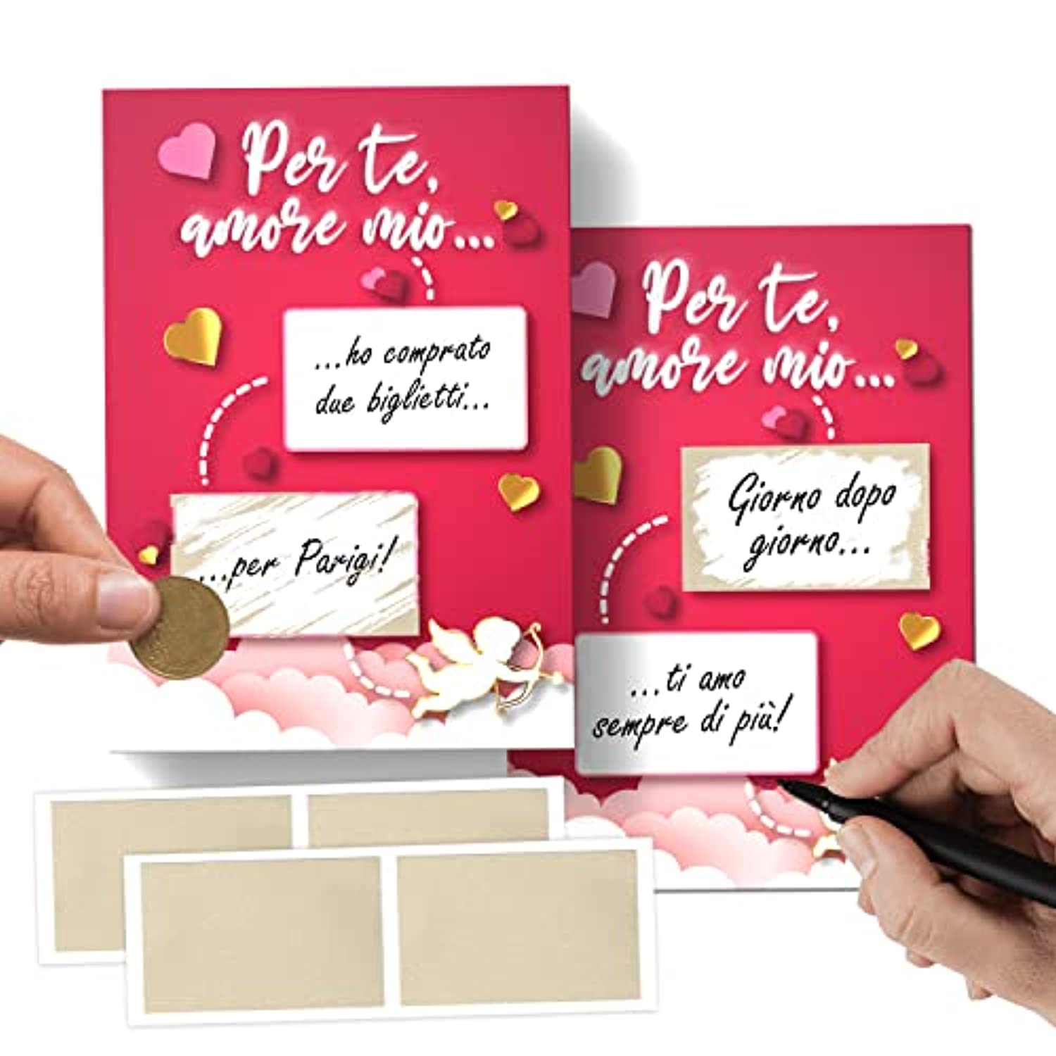 Aliceandberry Biglietto Da Grattare Weekend A Sorpresa, Ideale Per Aliceandberry Biglietto Da Grattare Weekend A Sorpresa, Ideale Per