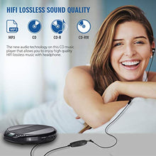 Carica l&#39;immagine nel visualizzatore di Gallery, Gueray Lettore CD Portatili con Cuffia HiFi Portatile