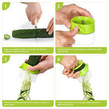 Carica l'immagine nel visualizzatore di Gallery, Sedhoom Spiralizzatore di Verdure 4 in 1 Affetta Affettatrice... - Ilgrandebazar