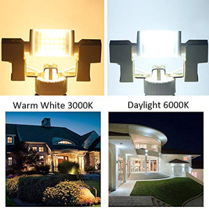 10W R7S Dimmerabile, Confezione da 2, lampadina a LED J78 78mm Bianco... - Ilgrandebazar