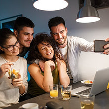 Carica l&#39;immagine nel visualizzatore di Gallery, Lampadine LED luce calda con attacco E14 (piccolo), 5W equivalenti a 40 W,...