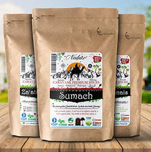 Carica l&#39;immagine nel visualizzatore di Gallery, ⭐ Sommacco 100 Gr ⭐ NABÜR GOURMET ⭐ In Polvere, Fruttato, Gustoso - Una...