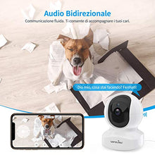 Carica l&#39;immagine nel visualizzatore di Gallery, Telecamera di Sorveglianza WiFi, Wansview FHD 1080P Videocamera IP Bianco - Ilgrandebazar