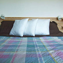 Carica l&#39;immagine nel visualizzatore di Gallery, stc360seller 3 Cuscini per Divano Doppia Imbottitura 45x45 cm di Cotone...