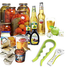 Carica l&#39;immagine nel visualizzatore di Gallery, Apribarattoli, Apriscatole professionale 2 Pezzi, Verde