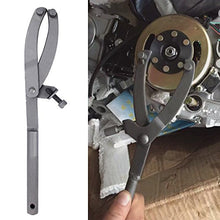 Carica l&#39;immagine nel visualizzatore di Gallery, Donnagelia variatore volano frizione chiave per moto puleggia rimuovi Nero