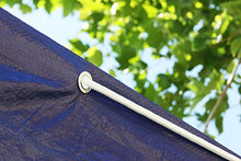 Carica l&#39;immagine nel visualizzatore di Gallery, Labor 0300152 Telone PVC Rinforzato con Occhielli, 4x5 m m