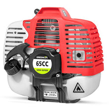 Carica l&#39;immagine nel visualizzatore di Gallery, Greencut GGT650 Decespugliatore 2 in 1 Motore 65cc Testa Filo, Disco 3 Punte... - Ilgrandebazar