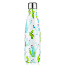 Carica l&#39;immagine nel visualizzatore di Gallery, lalafancy Bottiglia di Acqua 500ml, Borraccia Sportiva Thermos Cactus - Ilgrandebazar