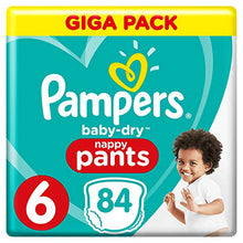 Carica l&#39;immagine nel visualizzatore di Gallery, Pampers Baby-Dry 81681816 pannolino usa e getta Ragazzo/Ragazza 6 84 pezzo(i) - Ilgrandebazar