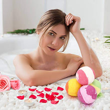 Carica l&#39;immagine nel visualizzatore di Gallery, Bombe da Bagno Skymore, 4x100g,Confezione Regalo per San Valentino, Naturali... - Ilgrandebazar