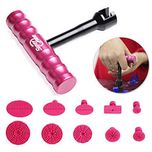 Carica l&#39;immagine nel visualizzatore di Gallery, Fly5D Kit di Riparazione carrozzeria 74pezzi per rimozione delle ammaccature... - Ilgrandebazar