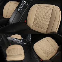 Carica l'immagine nel visualizzatore di Gallery, Black Panther Coprisedile Anteriore Auto in Pelle PU Universale 1 Pezzo Beige