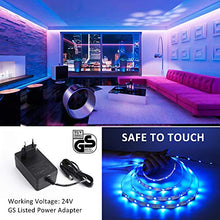 Carica l&#39;immagine nel visualizzatore di Gallery, 16M LED Striscia Luci Colorate Kit, Novostella 480 5050 Strisce 16 metri