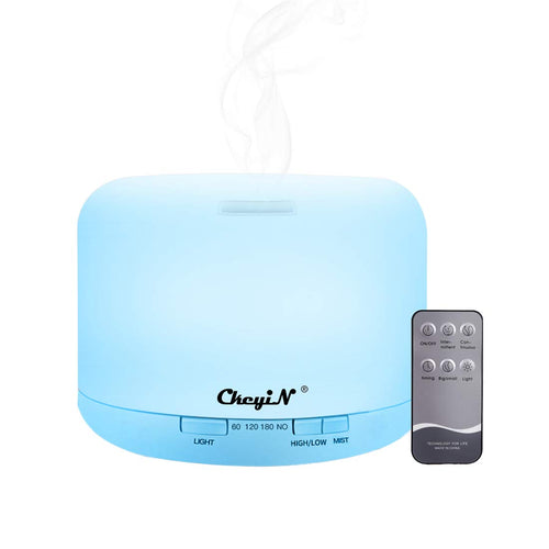 Diffusore di Aromi Umidificatore Ultrasuoni 500ML ，Diffusori oli... - Ilgrandebazar