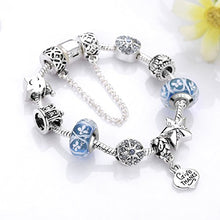 Carica l&#39;immagine nel visualizzatore di Gallery, Qings Bracciali Charm e Ciondoli Placcato Argento per Donna, Bambine e...