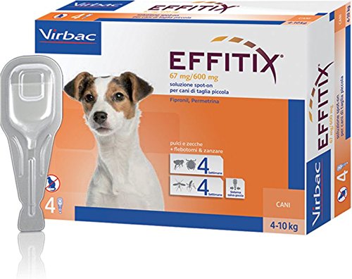 Virbac VB0069 Effitix 4Pip 1,10 Ml 67+600 MG - Ilgrandebazar