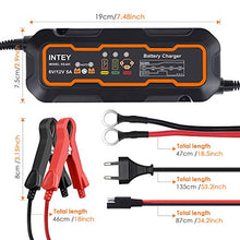 Carica l&#39;immagine nel visualizzatore di Gallery, INTEY Batteria per auto, dispositivo ricaricare batteria, caricatore per... - Ilgrandebazar