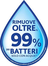 Carica l&#39;immagine nel visualizzatore di Gallery, Vileda Revolution Sistema Lavapavimenti con Secchio, Strizzatore e Piastra, con 2 Panni in Microfibra, Nero/Rosso
