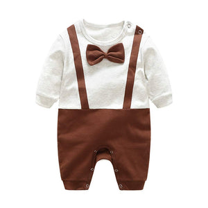 Bambino Pigiama in Cotone Ragazzi Pagliaccetto Manica Lunga Jumpsuit Tutine... - Ilgrandebazar