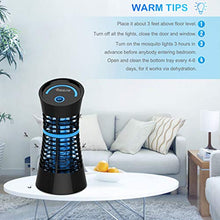 Carica l&#39;immagine nel visualizzatore di Gallery, Osaloe Zanzariera Elettrica, Repellente per Zanzare UV Portatile Mosquito...