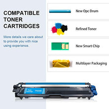 Carica l'immagine nel visualizzatore di Gallery, GPC Image TN241 TN245 Cartucce Toner 1 Nero, 1 Ciano, 1 Magenta, 1 Giallo