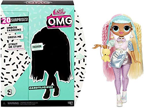 Lol OMG Doll Candylicious - Ilgrandebazar