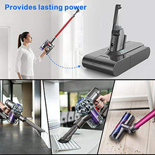 Carica l&#39;immagine nel visualizzatore di Gallery, Batteria per Dyson V8, BuTure 21.6V 4000mAh di Ricambio Dyson...