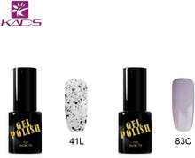 Carica l&#39;immagine nel visualizzatore di Gallery, KADS 6PCS Soak Off UV LED Smalto semipermanente in Gel gel polish Nail Art set