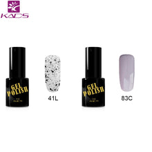 Carica l&#39;immagine nel visualizzatore di Gallery, KADS 6PCS Soak Off UV LED Smalto semipermanente in Gel gel polish Nail SET 19 - Ilgrandebazar