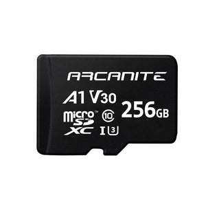 ARCANITE, 256 GB MicroSDXC scheda di memoria con adattatore - UHS-I 256 - Ilgrandebazar